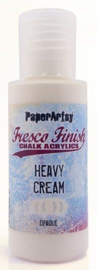 PaperArtsy Fresco Finish - Heavy Cream
