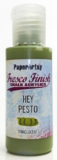 PaperArtsy Fresco Hey Pesto