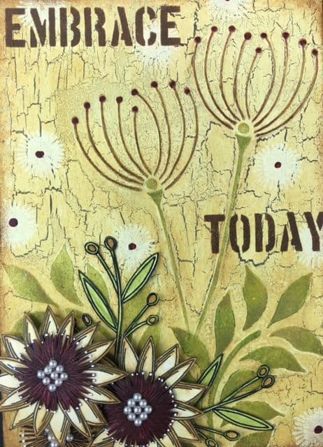 PaperArtsy Fresco Hey Pesto