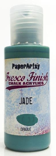 PaperArtsy Fresco Finish Jade