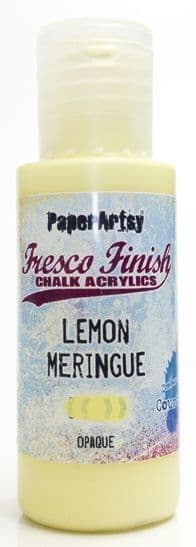 PaperArtsy Fresco Finish Lemon Meringue