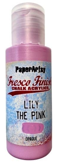 PaperArtsy Fresco Finish Lily the Pink