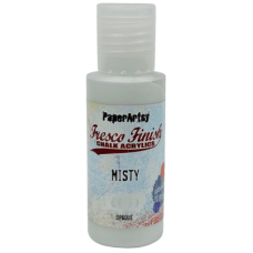 PaperArtsy Fresco Finish Chalk Acrylic Paint - Misty 50 ml