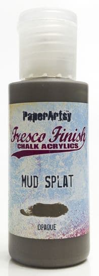 PaperArtsy Fresco Finish - Mud Splat (Seth Apter)