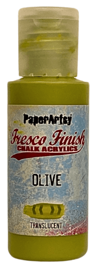 PaperArtsy Fresco Finish - Olive