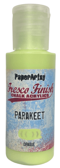 PaperArtsy Fresco Finish Parakeet