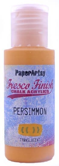 PaperArtsy Fresco Persimmon
