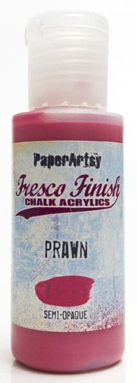 PaperArtsy Fresco Finish - Prawn