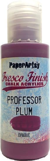PaperArtsy Fresco Finish Professor Plum