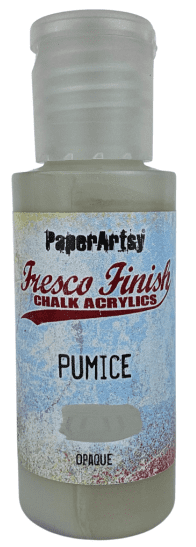 PaperArtsy - Fresco Finish Paint - Pumice