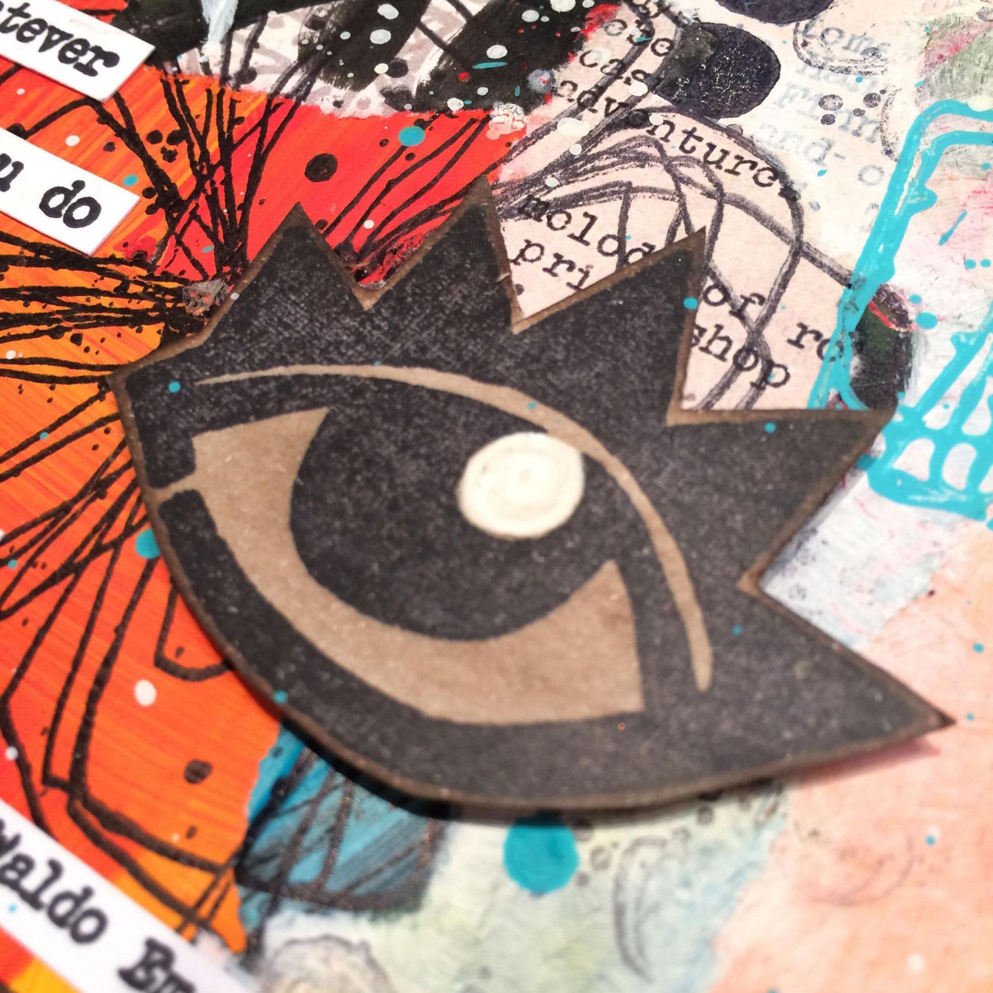 PaperArtsy Fresco Finish Red Lipstick