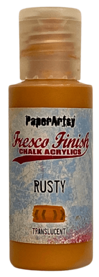 PaperArtsy Fresco Finish - Rusty ( Seth Apter)