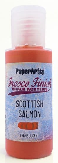 PaperArtsy - Fresco Paint - Scottish Salmon