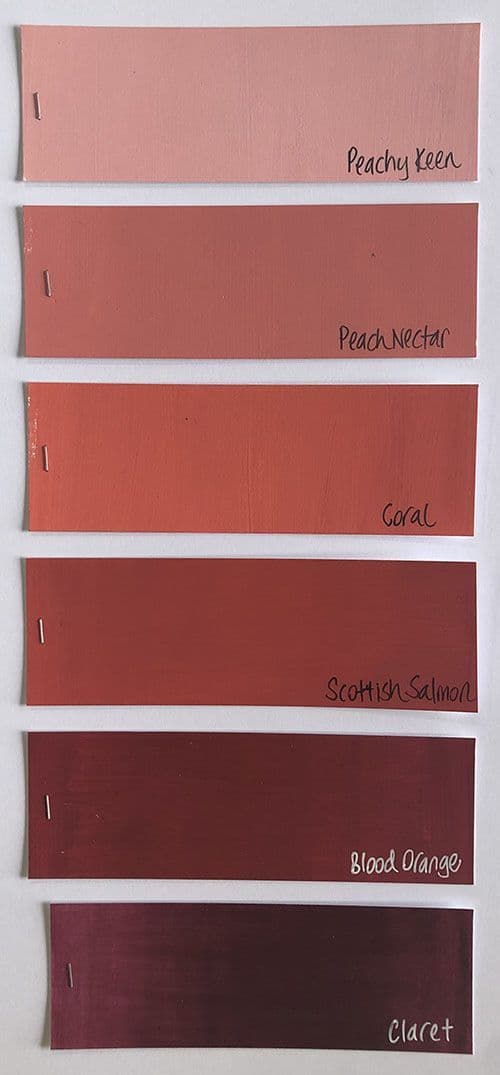 PaperArtsy - Fresco Paint - Scottish Salmon