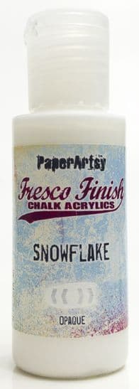 PaperArtsy Fresco Snow Flake FF15 Opaque