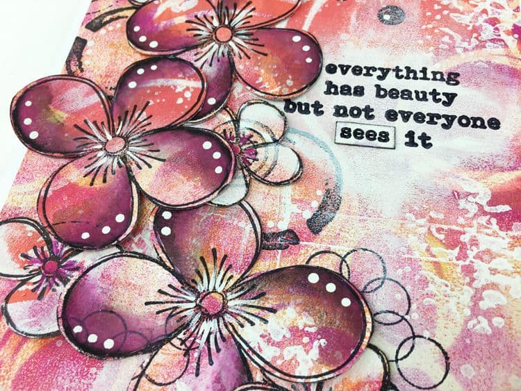 PaperArtsy Fresco Snow Flake FF15 Opaque