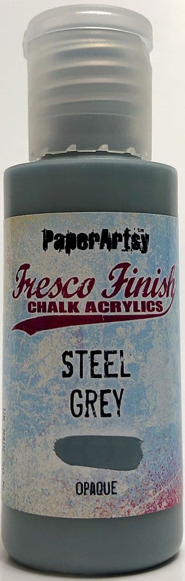 PaperArtsy Fresco Finish - Steel Grey