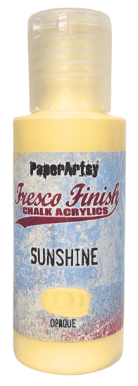 PaperArtsy Fresco Finish Sunshine