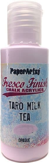PaperArtsy Fresco Finish Taro Milk