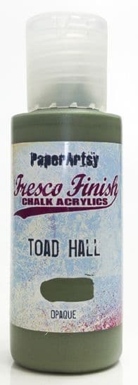 PaperArtsy- Fresco Finish Paint - Toad hall