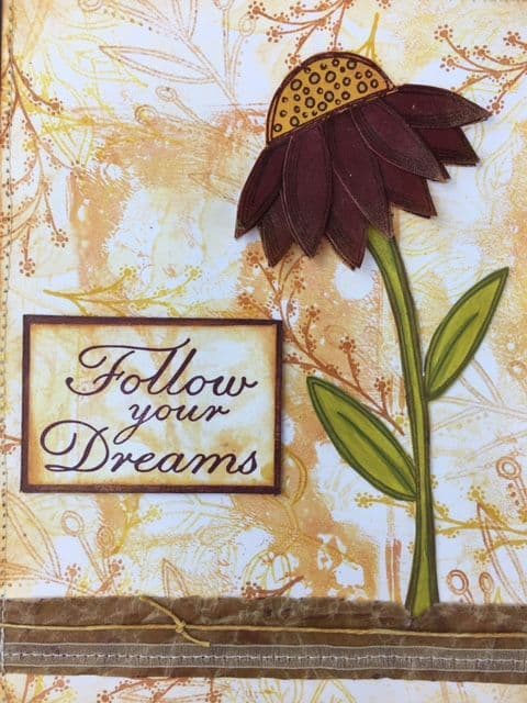 PaperArtsy Fresco Toffee