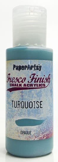 PaperArtsy Fresco Finish - Turquoise