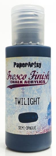 PaperArtsy Fresco Finish - Twilight
