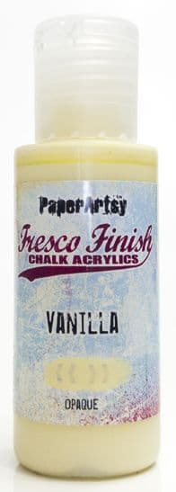 PaperArtsy Fresco Finish Vanilla