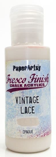 PaperArtsy Fresco Finish Vintage Lace
