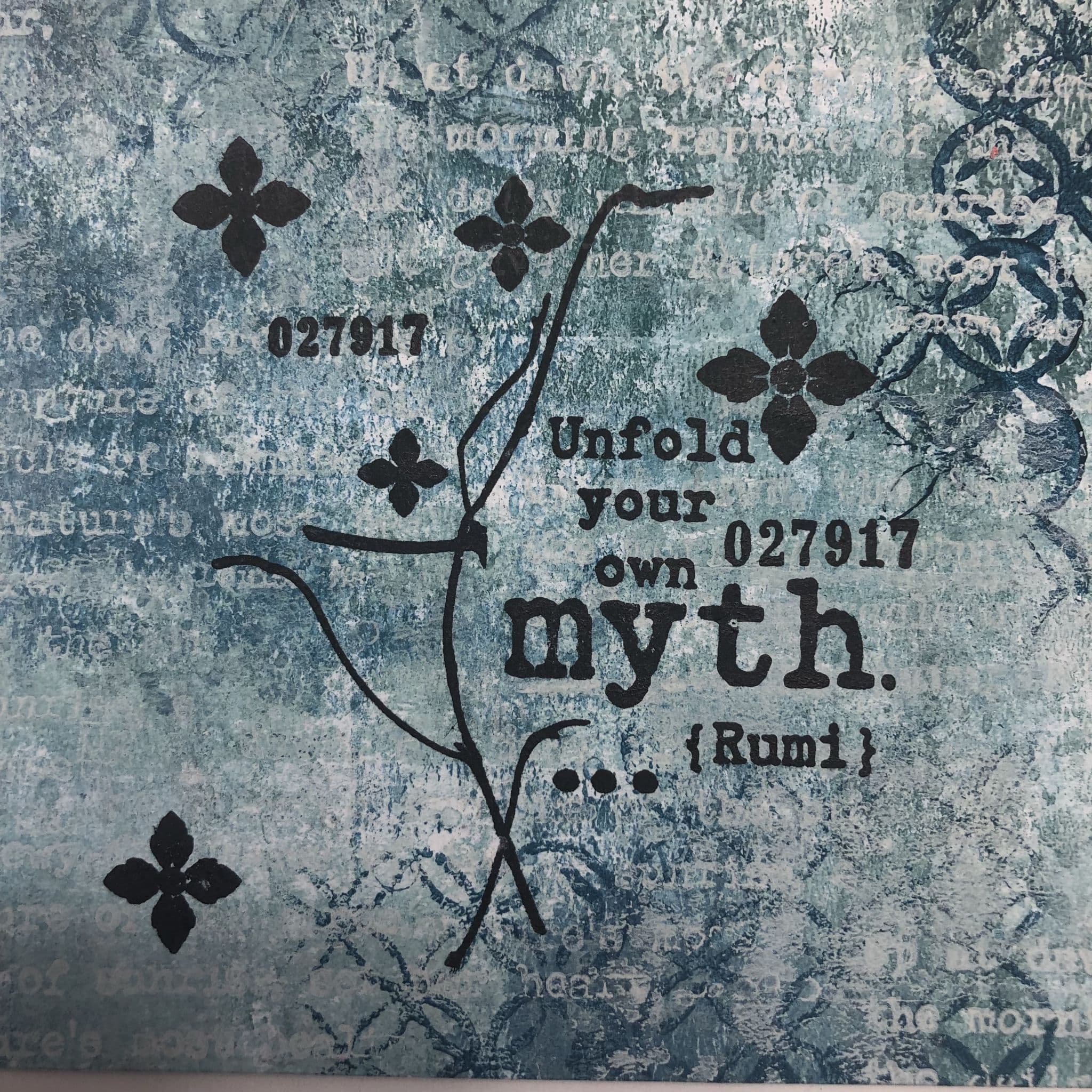 PaperArtsy Fresco Finish - Waterfall