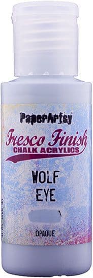 PaperArtsy - Fresco Paint - Wolf Eye