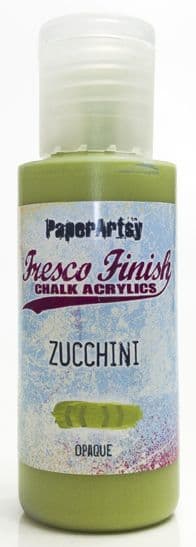PaperArtsy Fresco Finish Zucchini