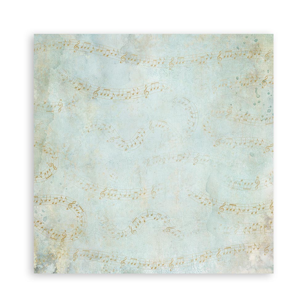 Stamperia - Masquerade Paper 8 x 8 Maxi Pad 22 sheets