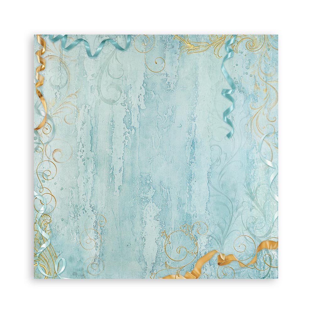 Stamperia - Masquerade Paper 8 x 8 Maxi Pad 22 sheets