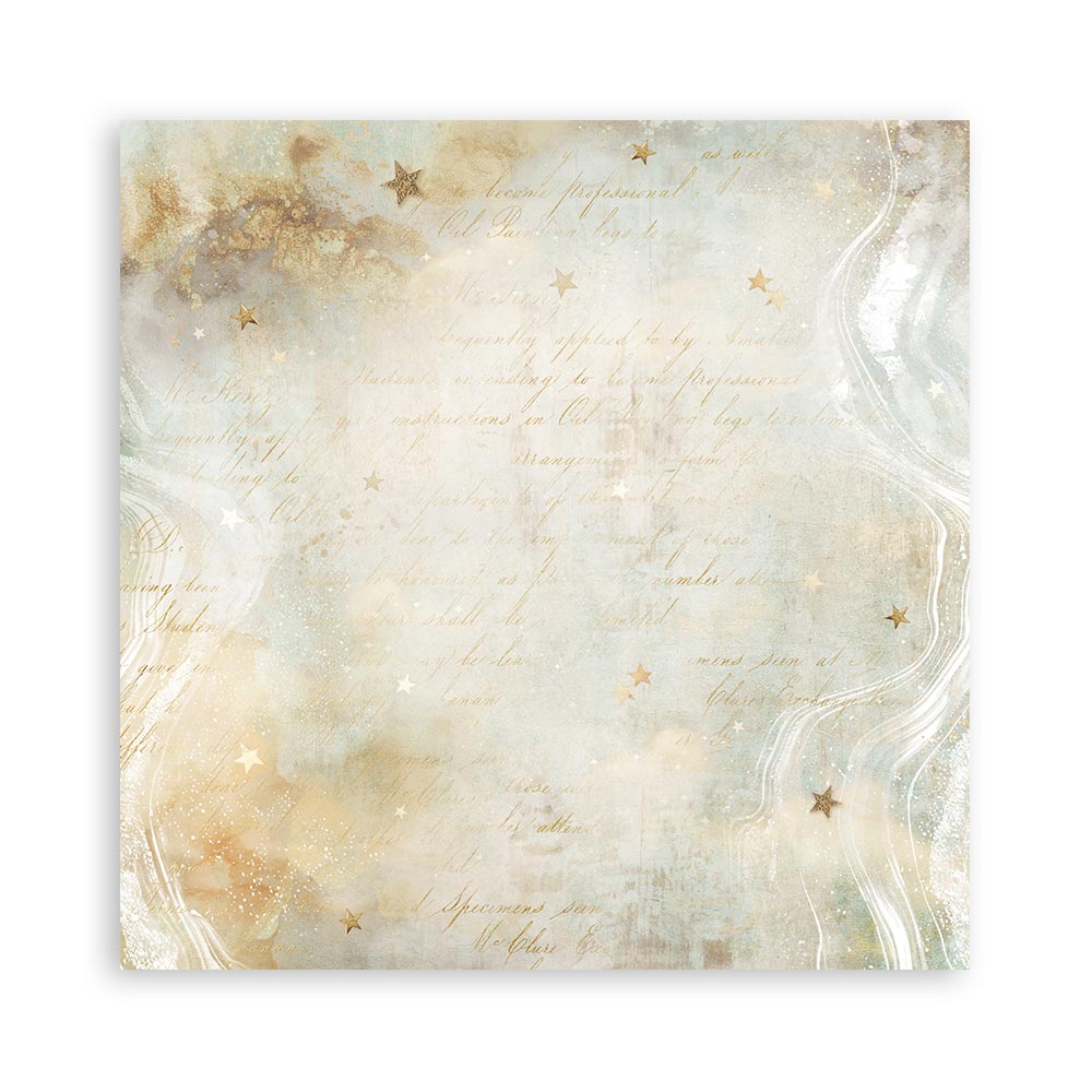 Stamperia - Masquerade Paper 8 x 8 Maxi Pad 22 sheets