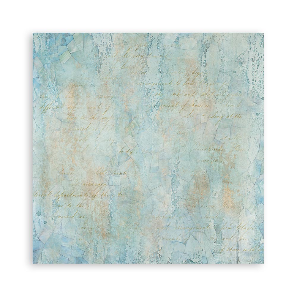 Stamperia - Masquerade Paper 8 x 8 Maxi Pad 22 sheets