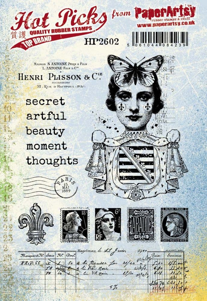 PaperArtsy - Hot Picks HP2602