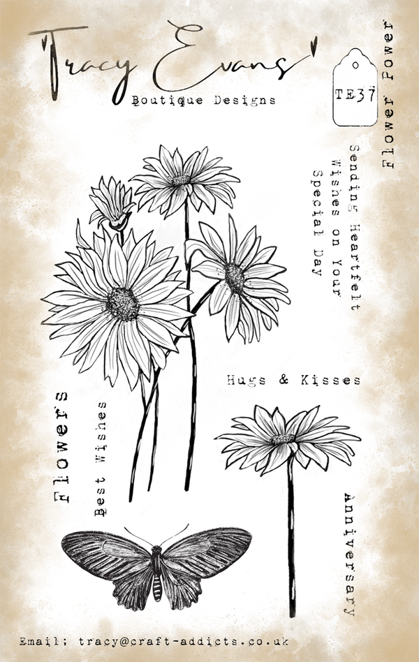 Tracy Evans Flower Power