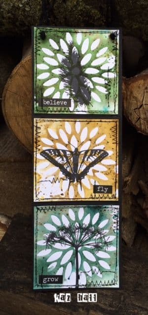 PaperArtsy Infusions A Bit Jaded