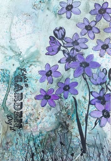 PaperArtsy Infusions A Bit Jaded