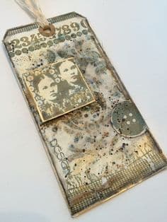 PaperArtsy Infusions The Sage