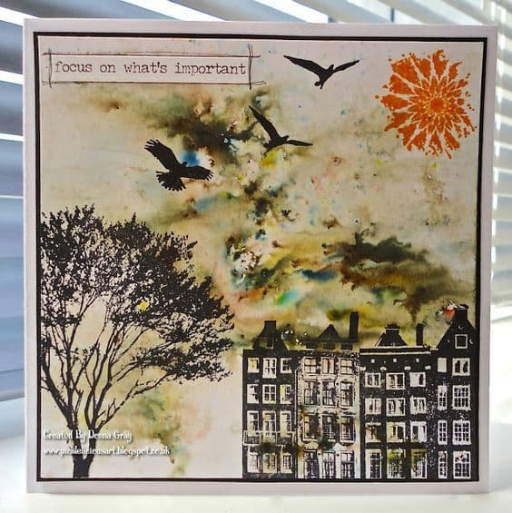 PaperArtsy Infusions The Sage