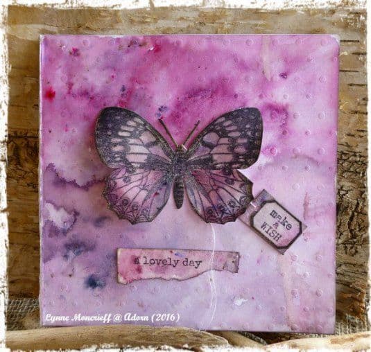 PaperArtsy   Infusions Are you Cerise