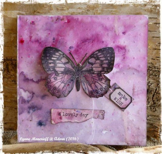 PaperArtsy Infusions Are you Cerise