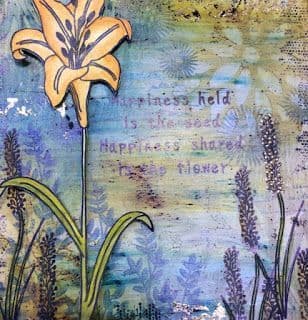 PaperArtsy Infusions Royal Blood