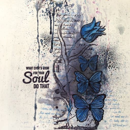 PaperArtsy Infusions Royal Blood