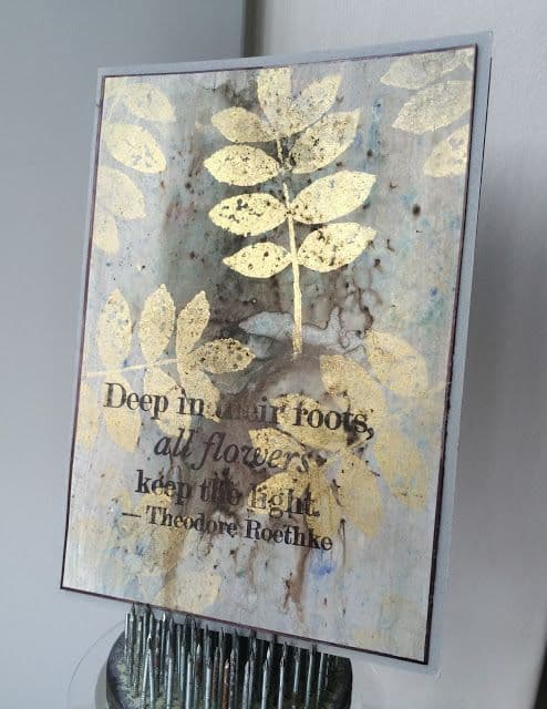 PaperArtsy Infusions Black Knight