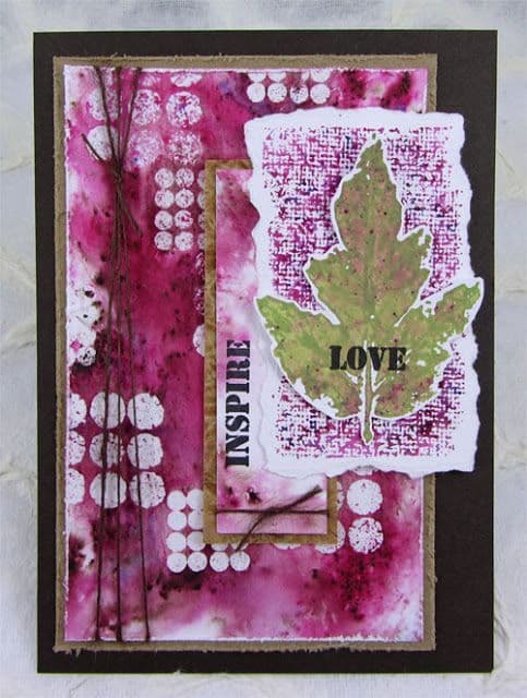 PaperArtsy Infusions Magenta