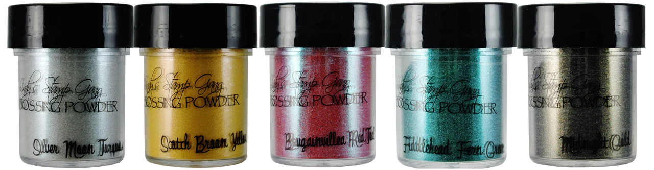 Lindy's Stamp Gang Jingle Bells Embossing Powder Set