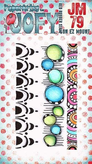 PAPERARTSY STAMP JOFY MINI 79 (ON EZ MOUNT)